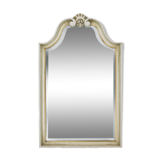 Miroir biseauté de style Louis XV français du XXe siècle