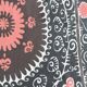 Vintage hand-embroidered tablecloth 158x162 cm