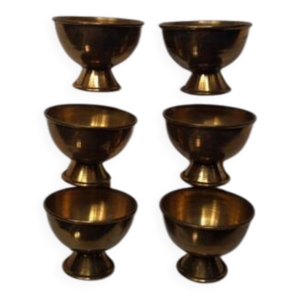 Ensemble de 6 coquetiers