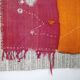 Handwoven Textile Wall Hanging, Vintage Wall Rug, 106x156 Cm