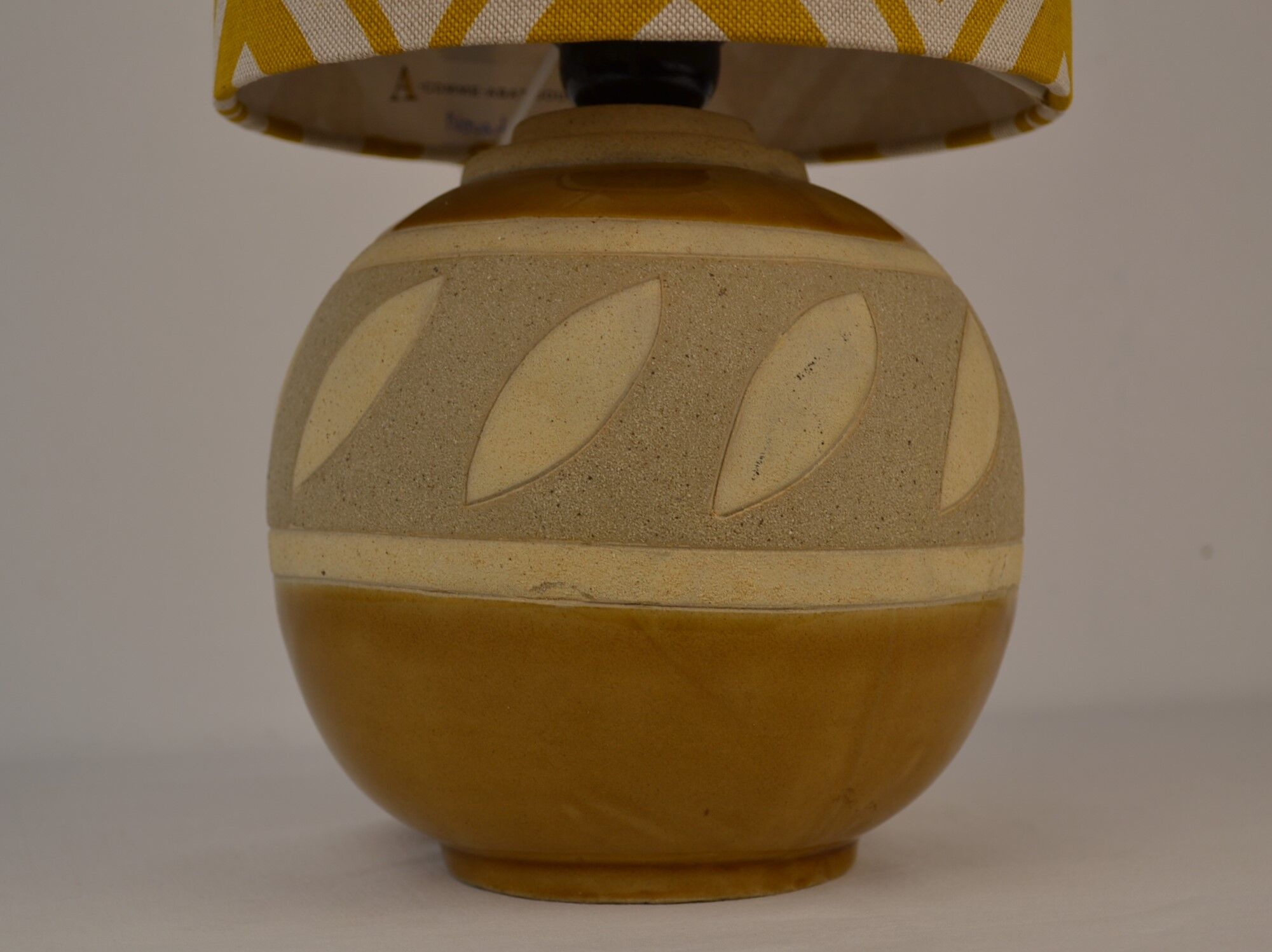 Novador vintage design ceramic lamp