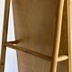 Floor mirror in bamboo and rattan H:1m80