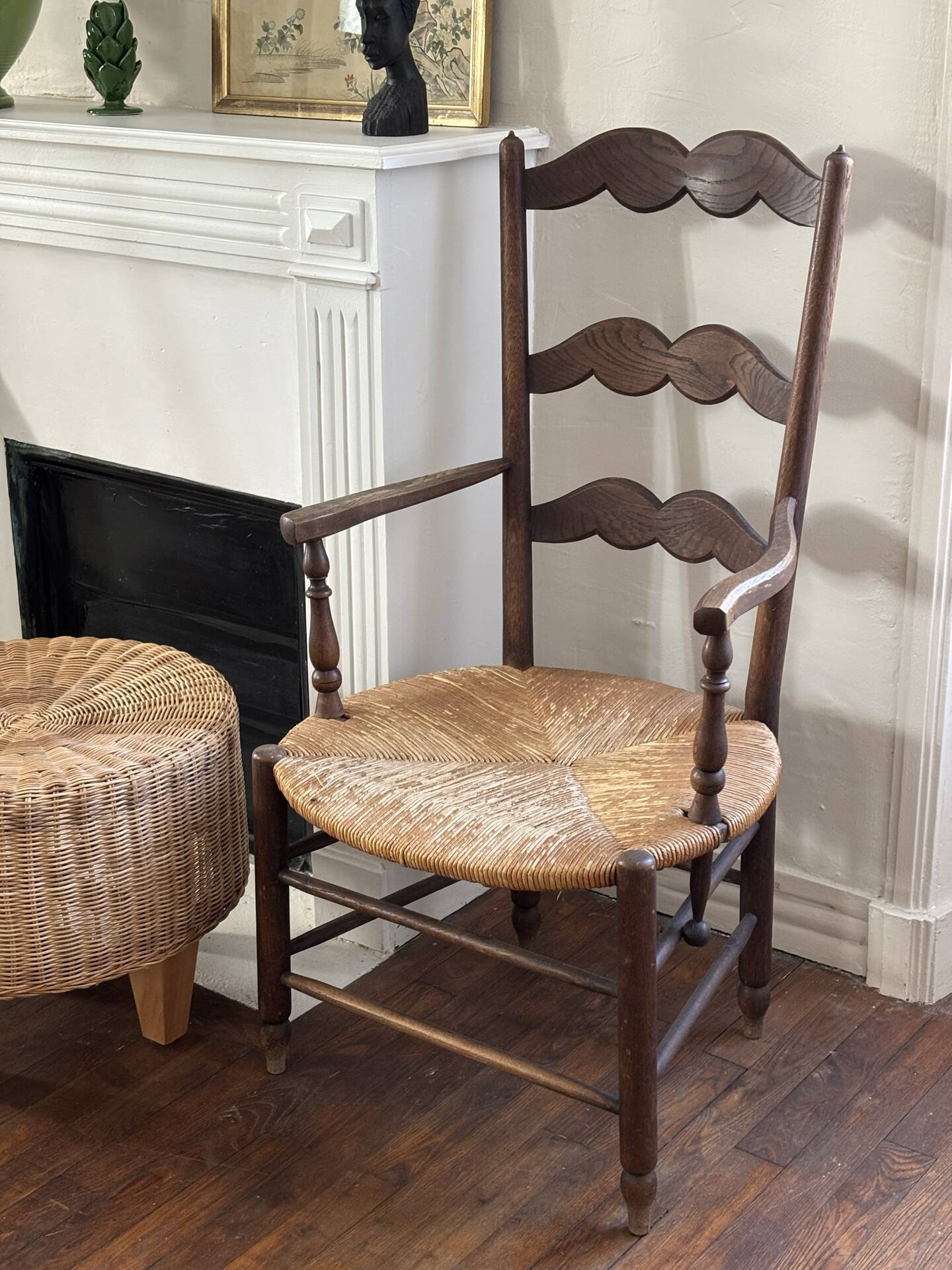 Fauteuil provençal 