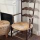 Fauteuil provençal 