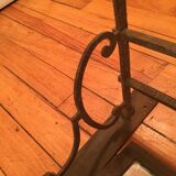 Hanger art deco mirror with shelf