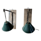 Workshop wall lights