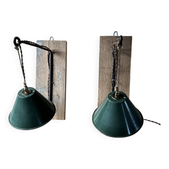 Workshop wall lights