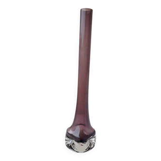Vase soliflore en verre