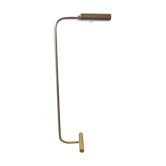 Lampadaire liseuse en laiton de Cédric Hartmann des années 60
