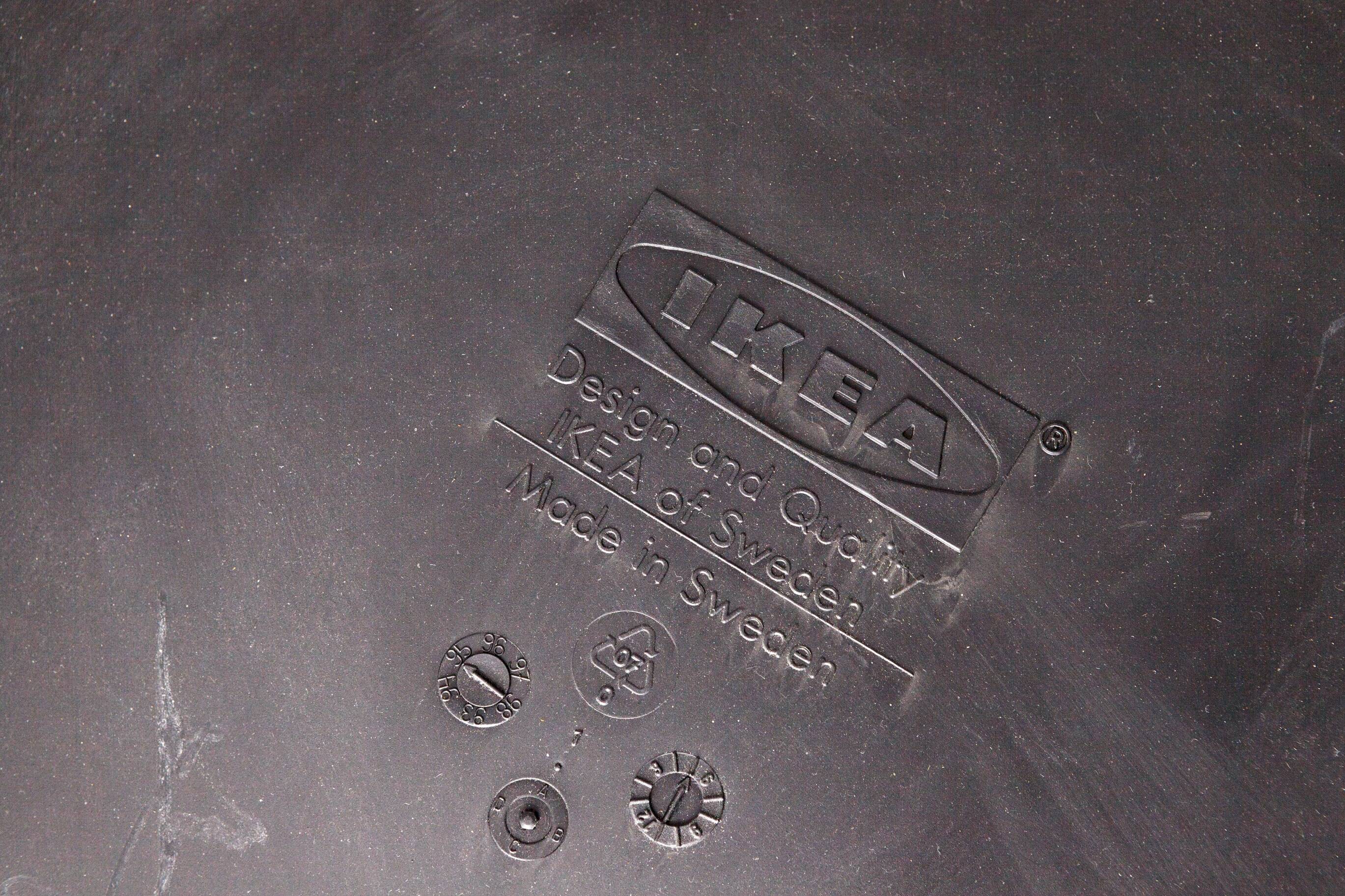 Pair of Vintage IKEA Lena Chairs by Erik Wörtz – 1990s Scandinavian Design,