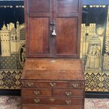 Bureau scriban anglais en chêne 18ème