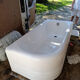 Baignoire Art Deco 1930 et vidoir