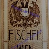 2 Fischel bistro chairs N°18 1/2, circa 1910, wooden seat.