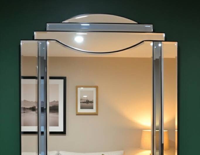 Miroir Art déco Maison Deknudt