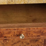 Low furniture marquetry style louis XVI