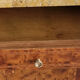 Low furniture marquetry style louis XVI