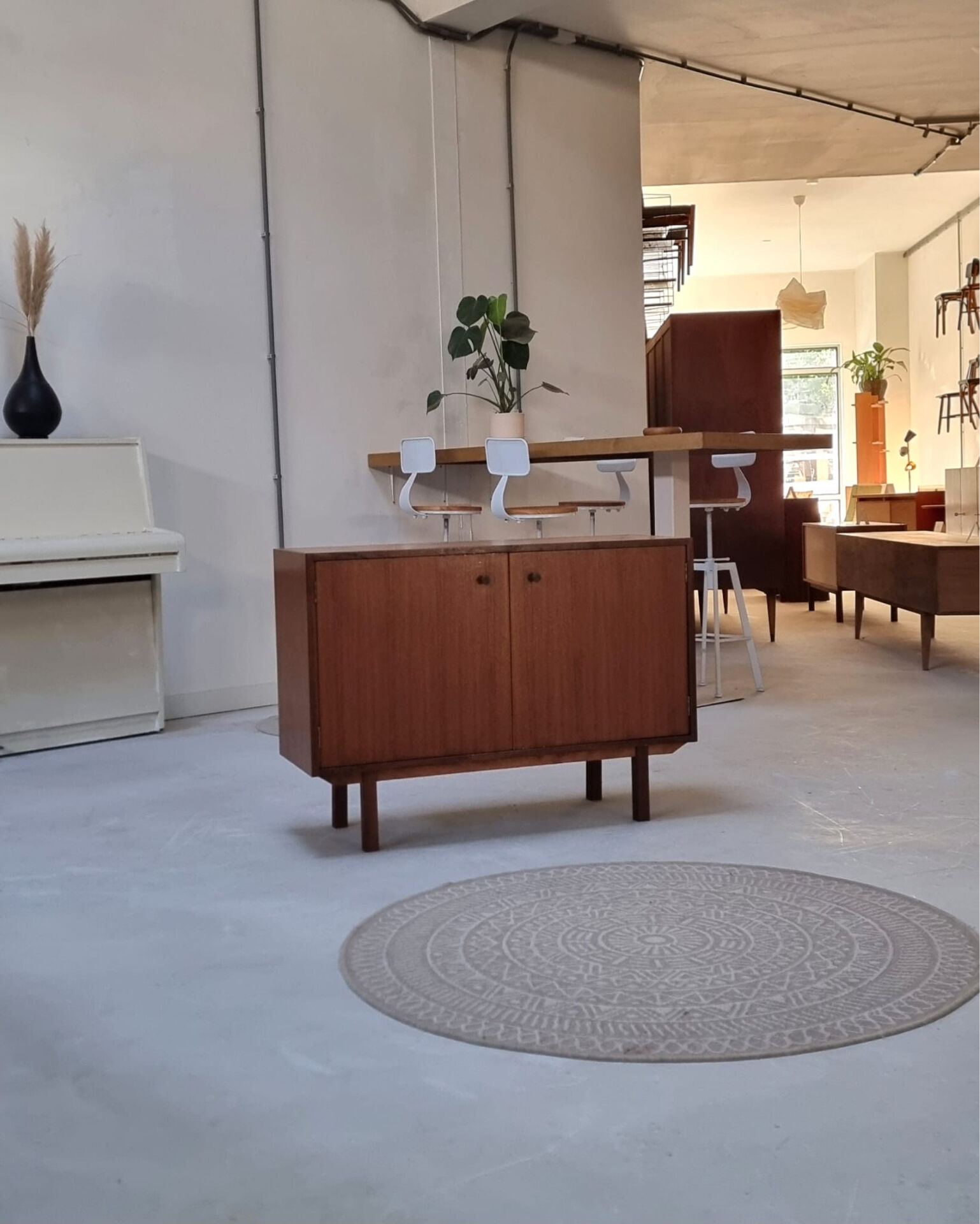 Mid-century wardrobe
