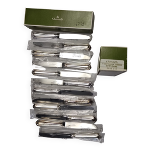 Lot de 12 couteaux à - dessert