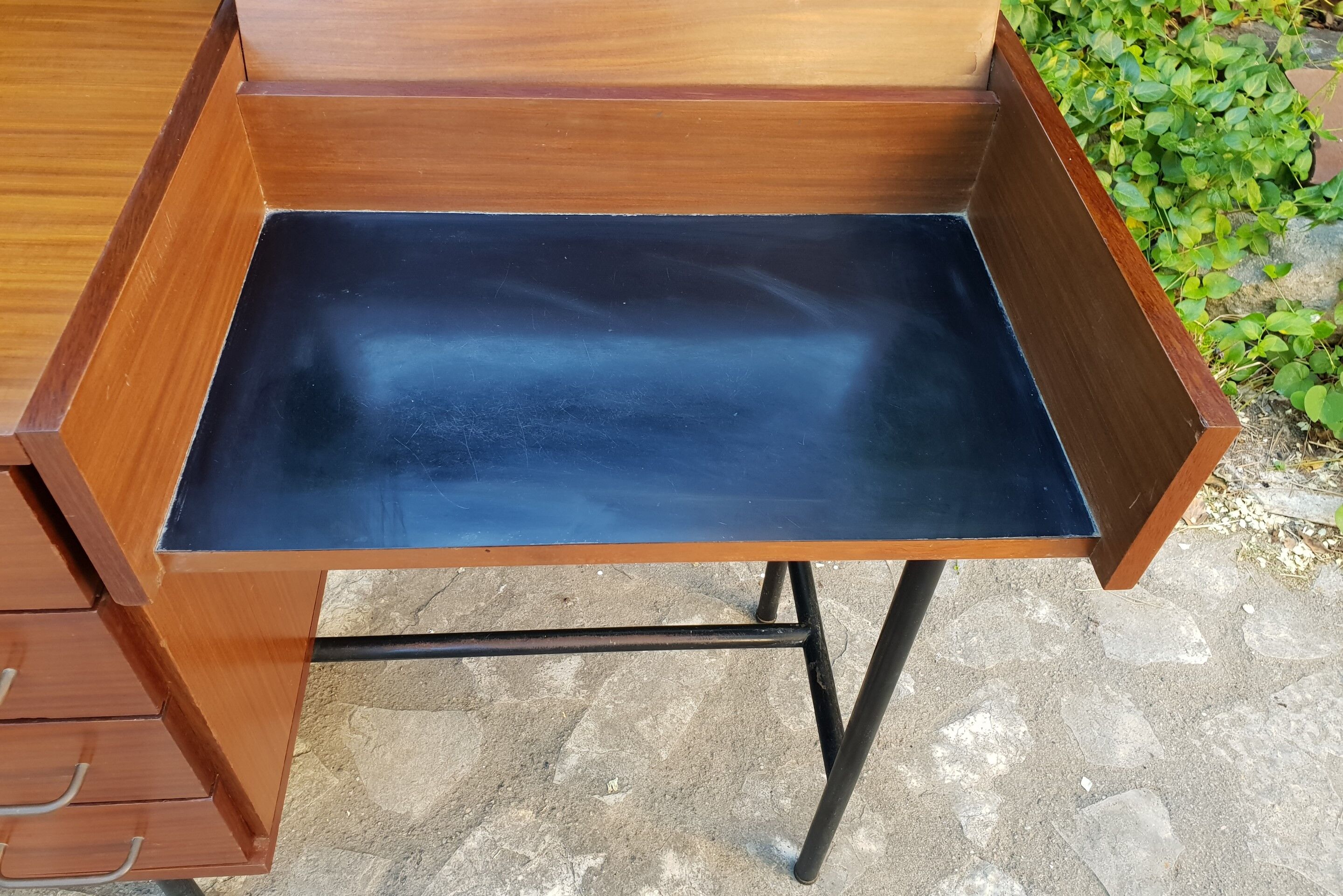 Commode coiffeuse moderniste 1950