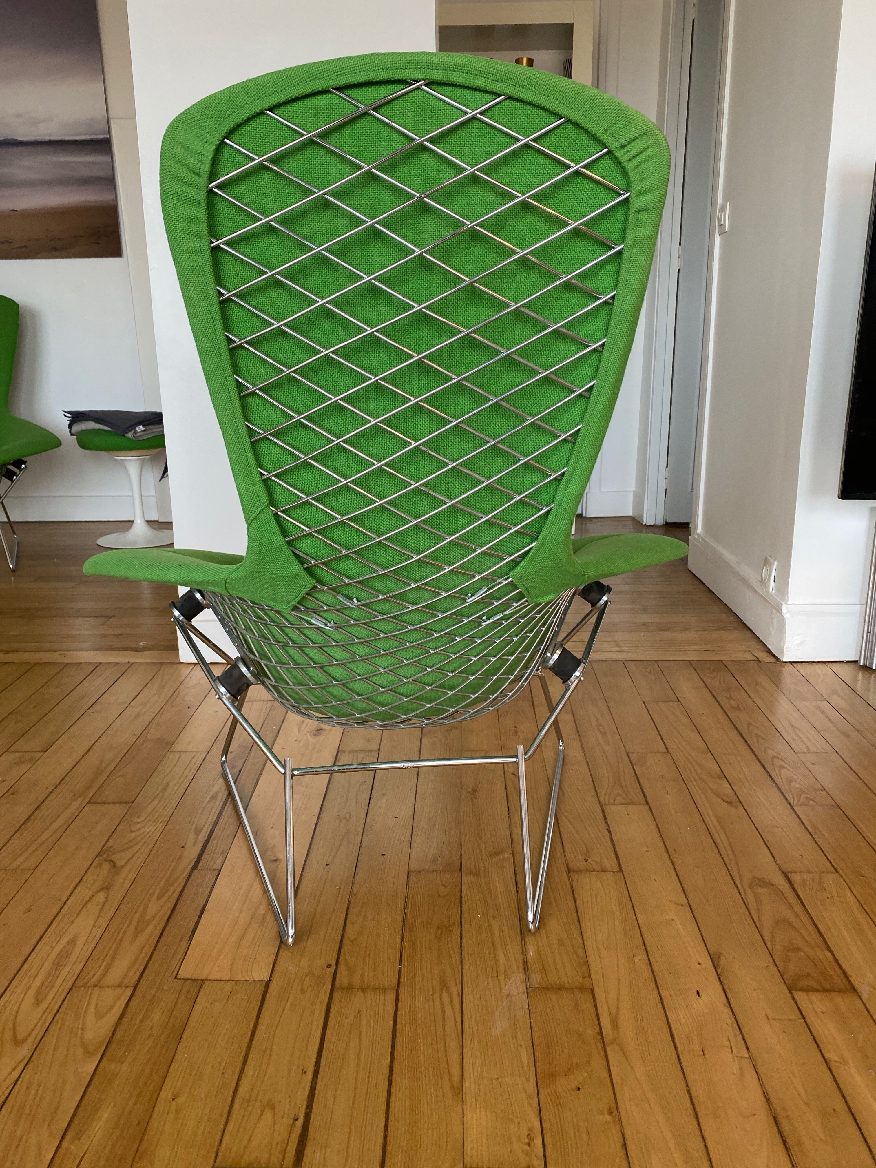 Bird armchair by Harry Bertoia for Knoll edition