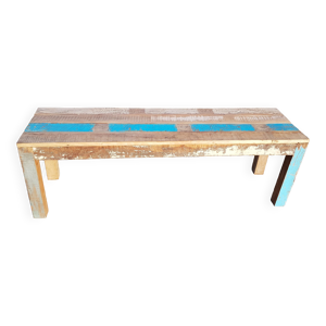 Banc en teck