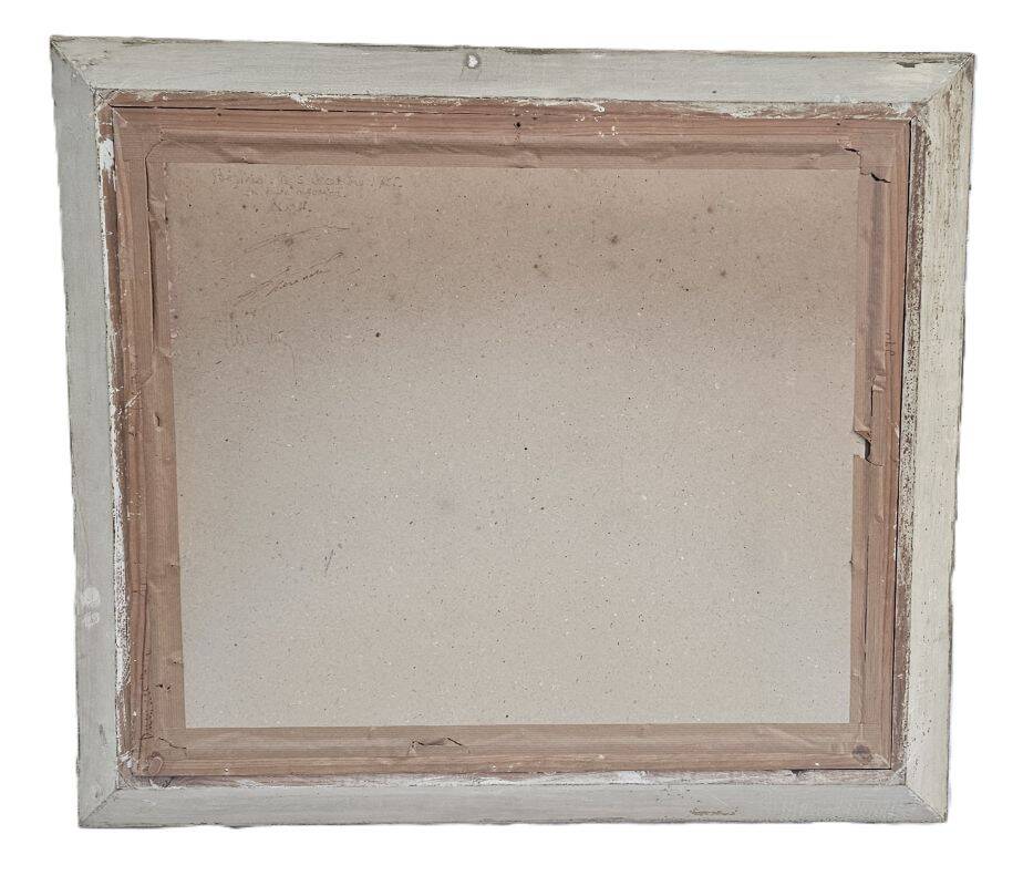 Legrand Aquarelle Marine Béziers 1955