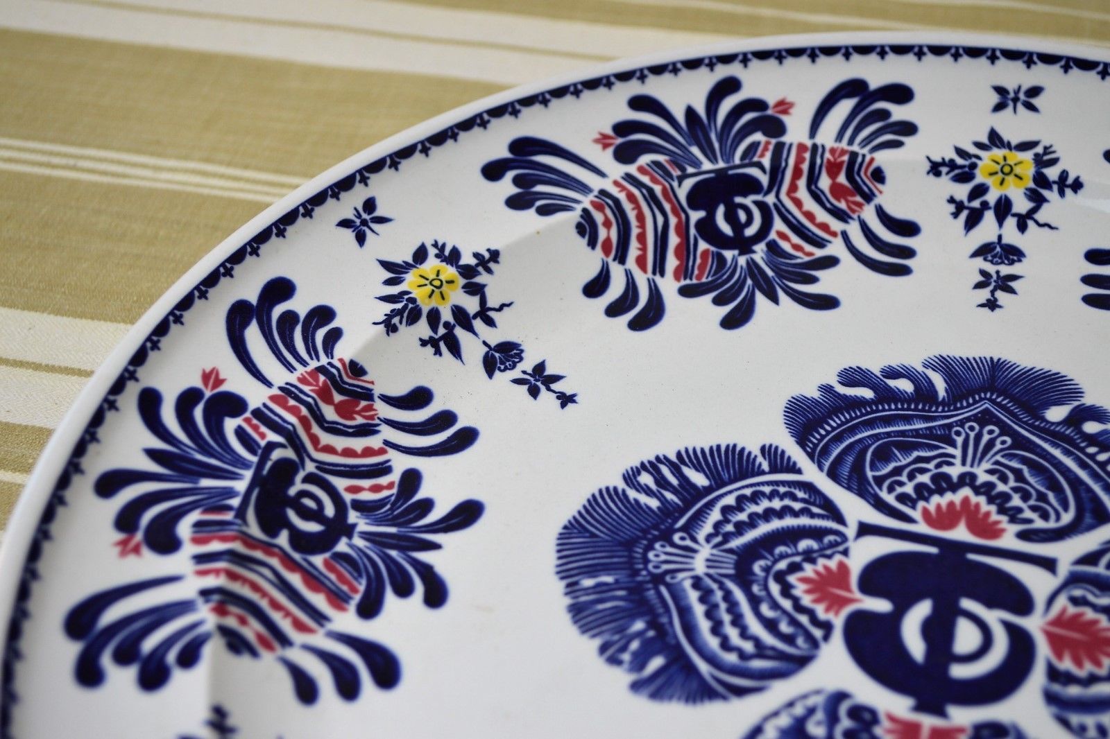 Plate from Troisgros