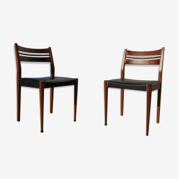 Pair of chairs - 60s