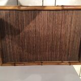 Trilogy of bamboo on display trays