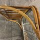 Rattan sofa bed AUDOUX MINNET 60s