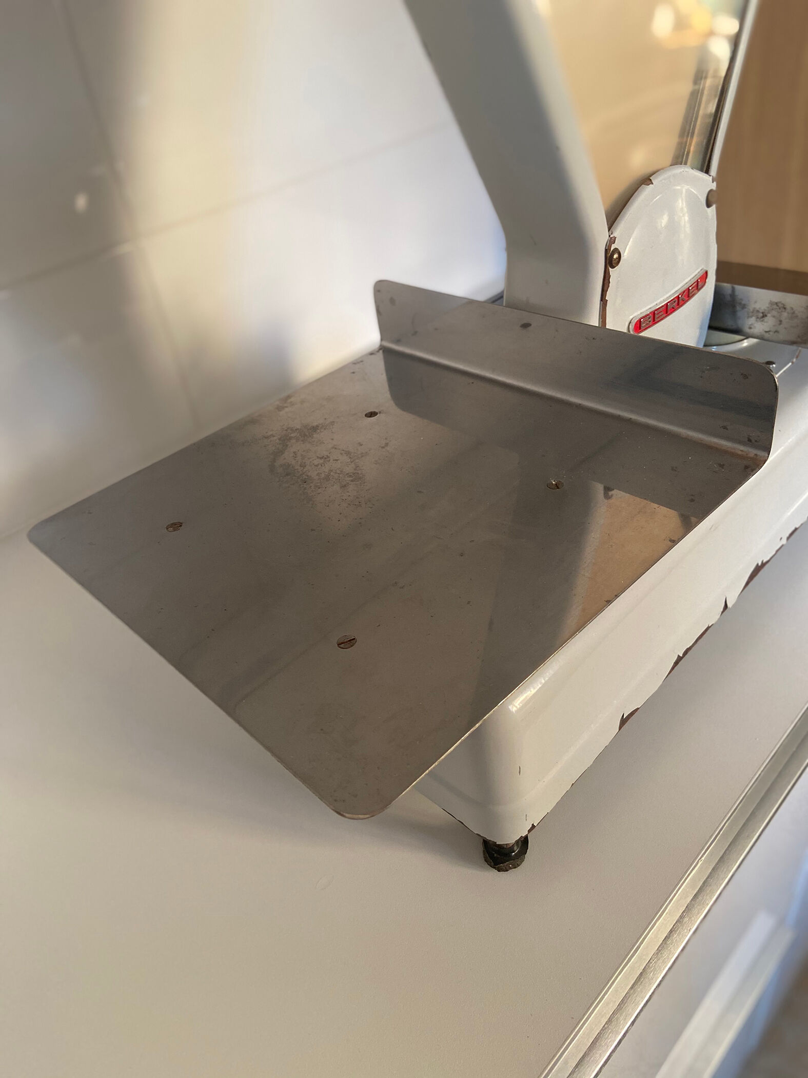 Berkel grocer's scale of the 50s/60s