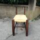 Cantel or antique mulched bench of fireplace corner