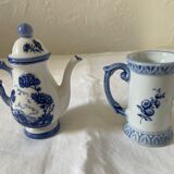 Miniature ceramic vases Italy