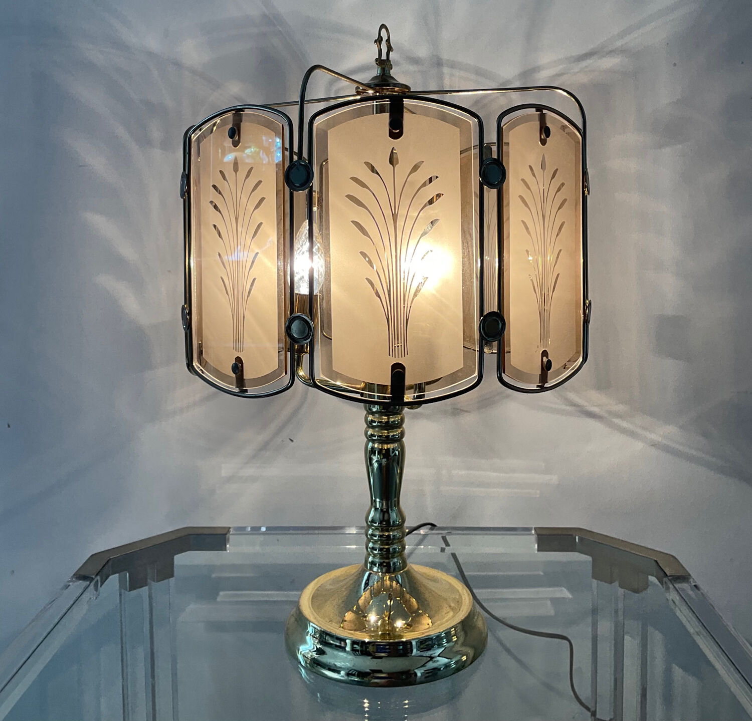 Vintage lamp from the 70s