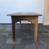 Walnut farmhouse table