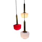 Cascade Chandelier - Vistosi - hanging lamp - Italy - 1970's