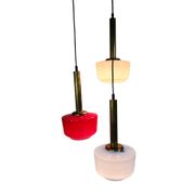 Cascade Chandelier - Vistosi - hanging lamp - Italy - 1970's
