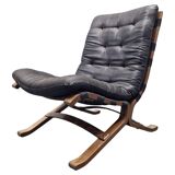 Very rare mid-century lounge chair Siesta, Westnofa, Norway, 1960s