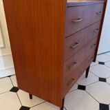 Vintage Scandinavian chest of drawers
