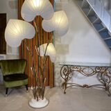 Hollywood Regency floor lamp by Antonio Pavia