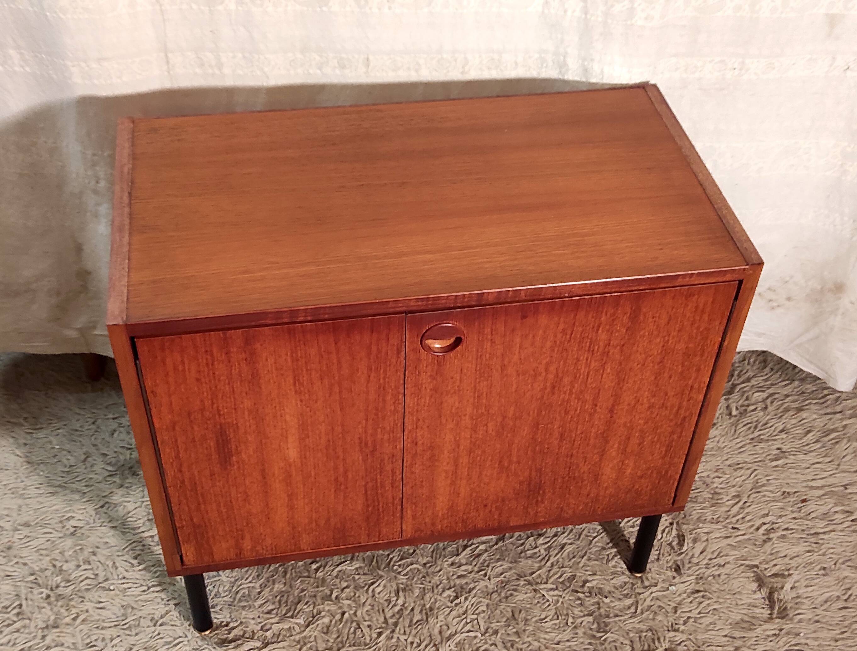 Scandinavian teak buffet - 1960s/70s