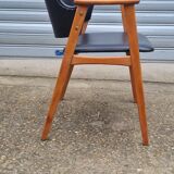 Fauteuil vintage scandinave par Erik Buck, 1960