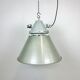 Industrial explosion proof lamp with aluminium shade from Elektrosvit, 1970s
