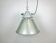 Industrial explosion proof lamp with aluminium shade from Elektrosvit, 1970s
