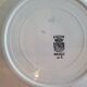 6 flat plates from Digoin Sarreguemines with floral decoration.