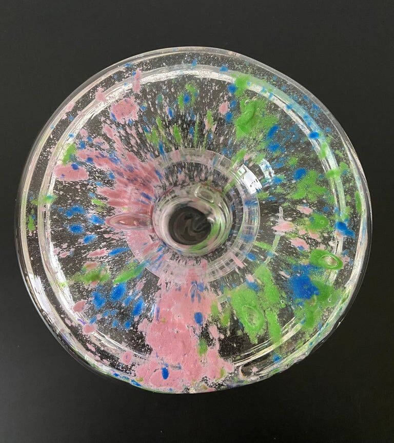 Glass Vase, Object by Helena Tynell for Riihimaen Lasi Oy / Finland, ca. 1970s