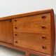 1960s large vintage Danish design teak sideboard by H.P. Hansen