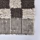Tapis de couloir marocain à carreaux 2x10 70x303 cm