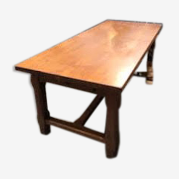 Old farm table