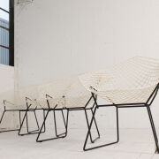 Set of 4 Diamond chairs by Harry Bertoia for Knoll International